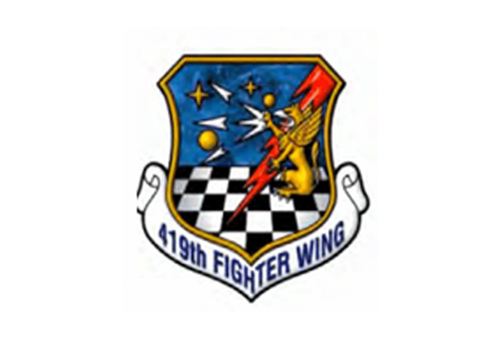 419th Fighter Wing emblem