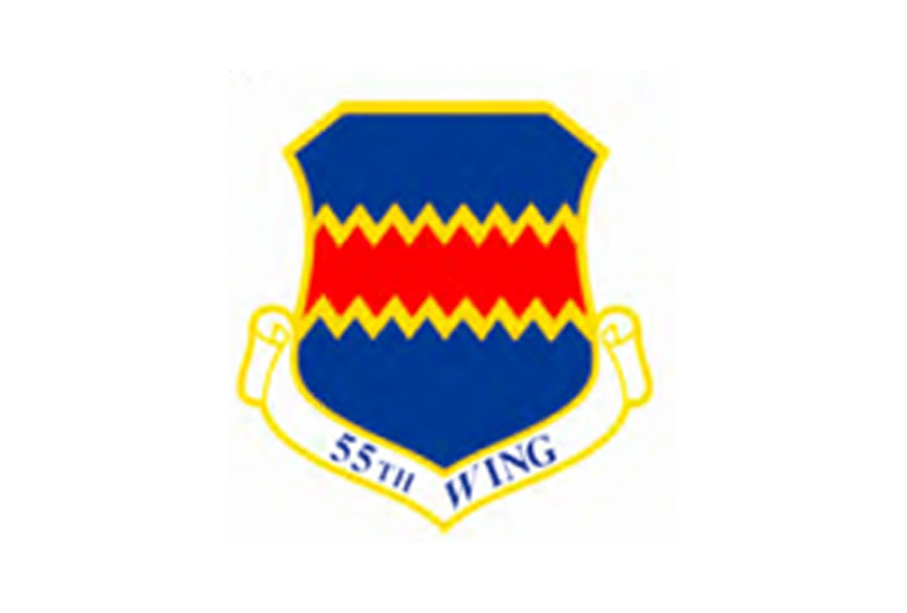 55th Wing emblem