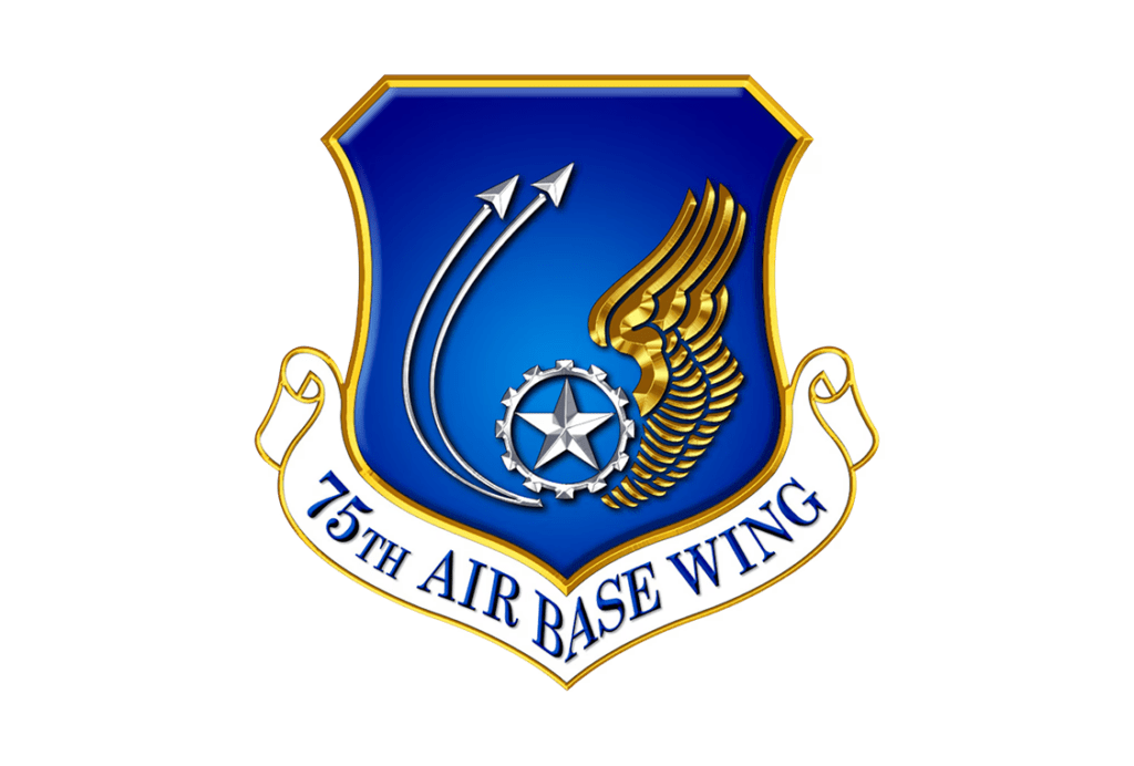 75th Air Base Wing emblem