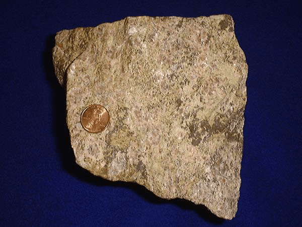 stone with a coin