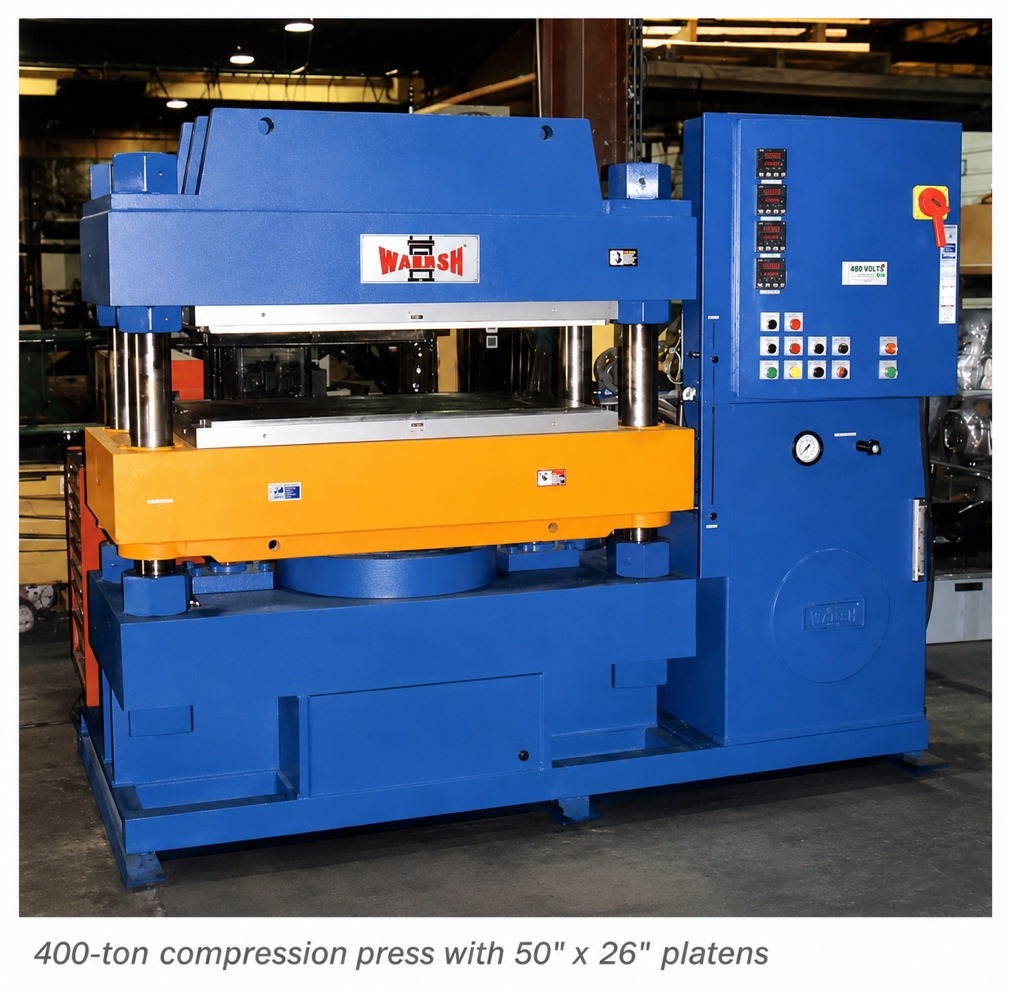 The Wabash 400-Ton Compression Press
