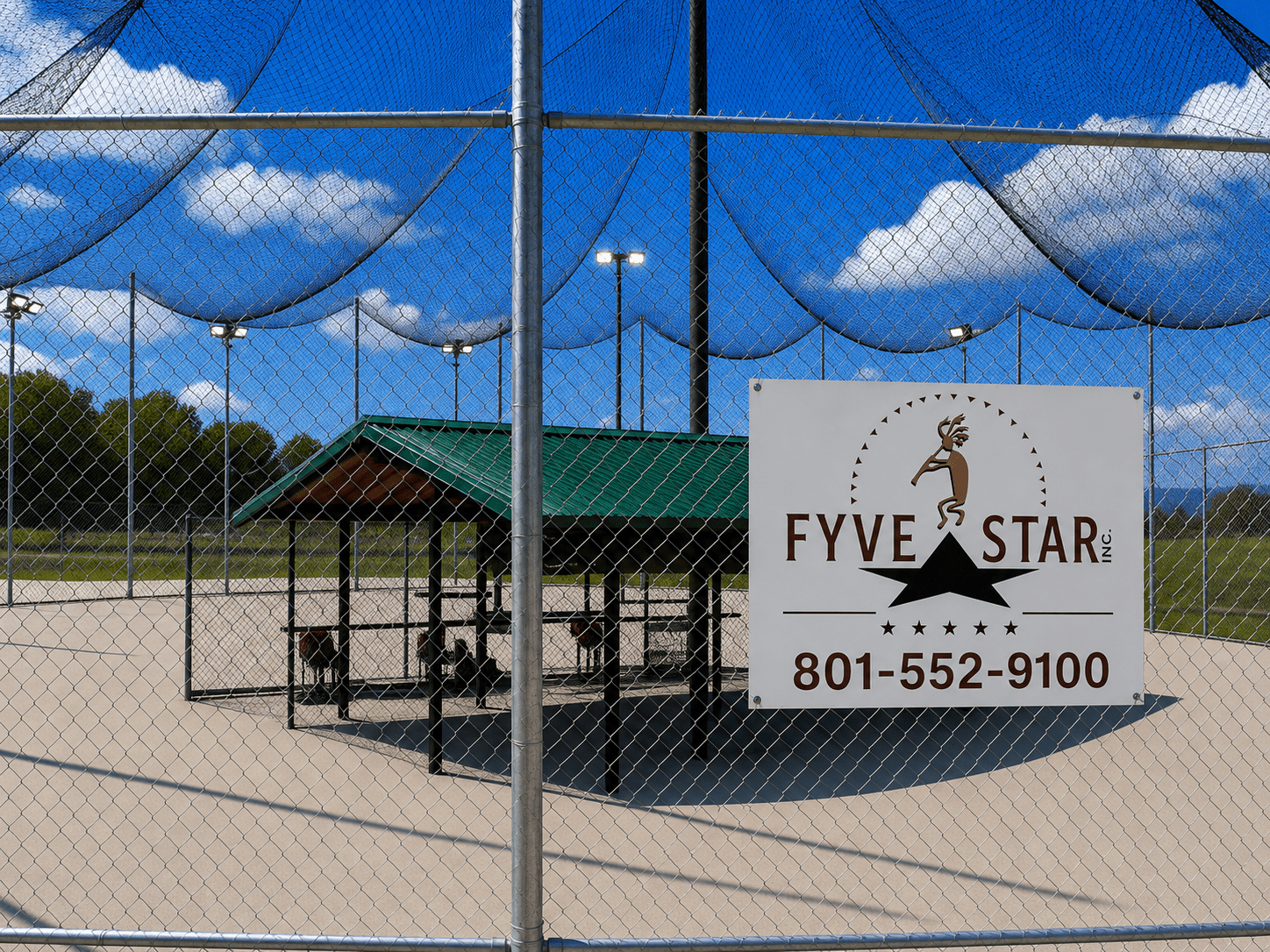 batting cage