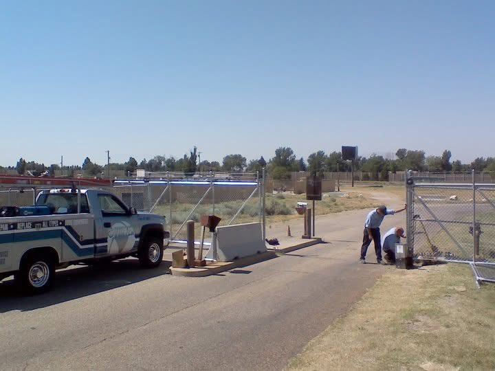 Security Contract DISA, HAFB
