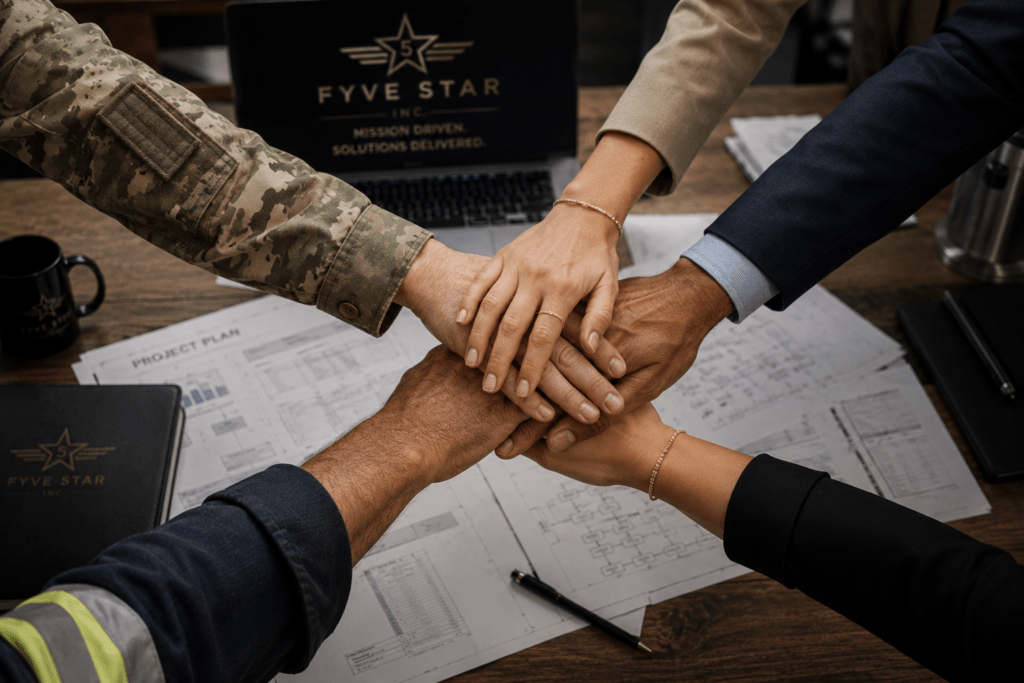 shake hands