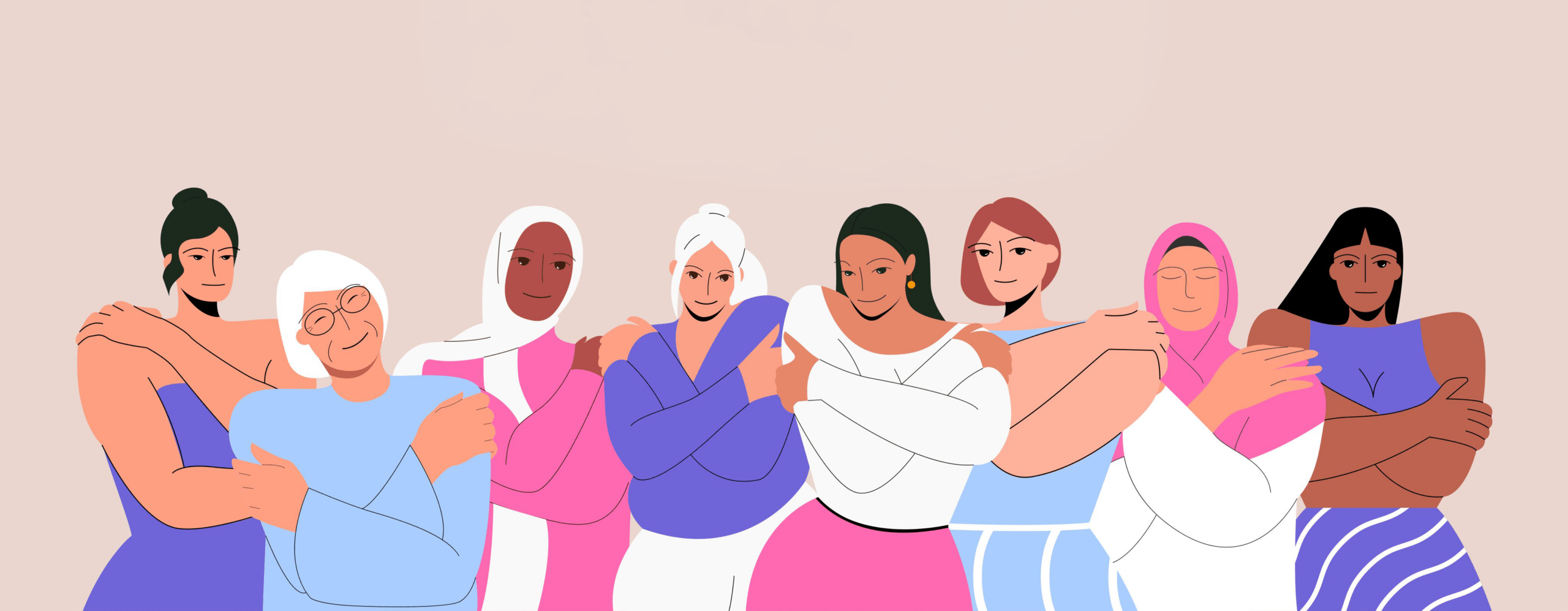 diverse women