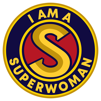 i am a superwoman logo