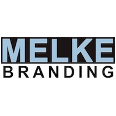 melke branding logo
