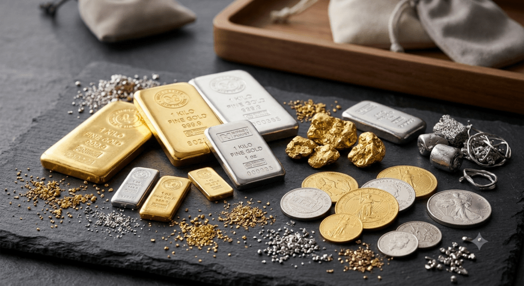 precious metals