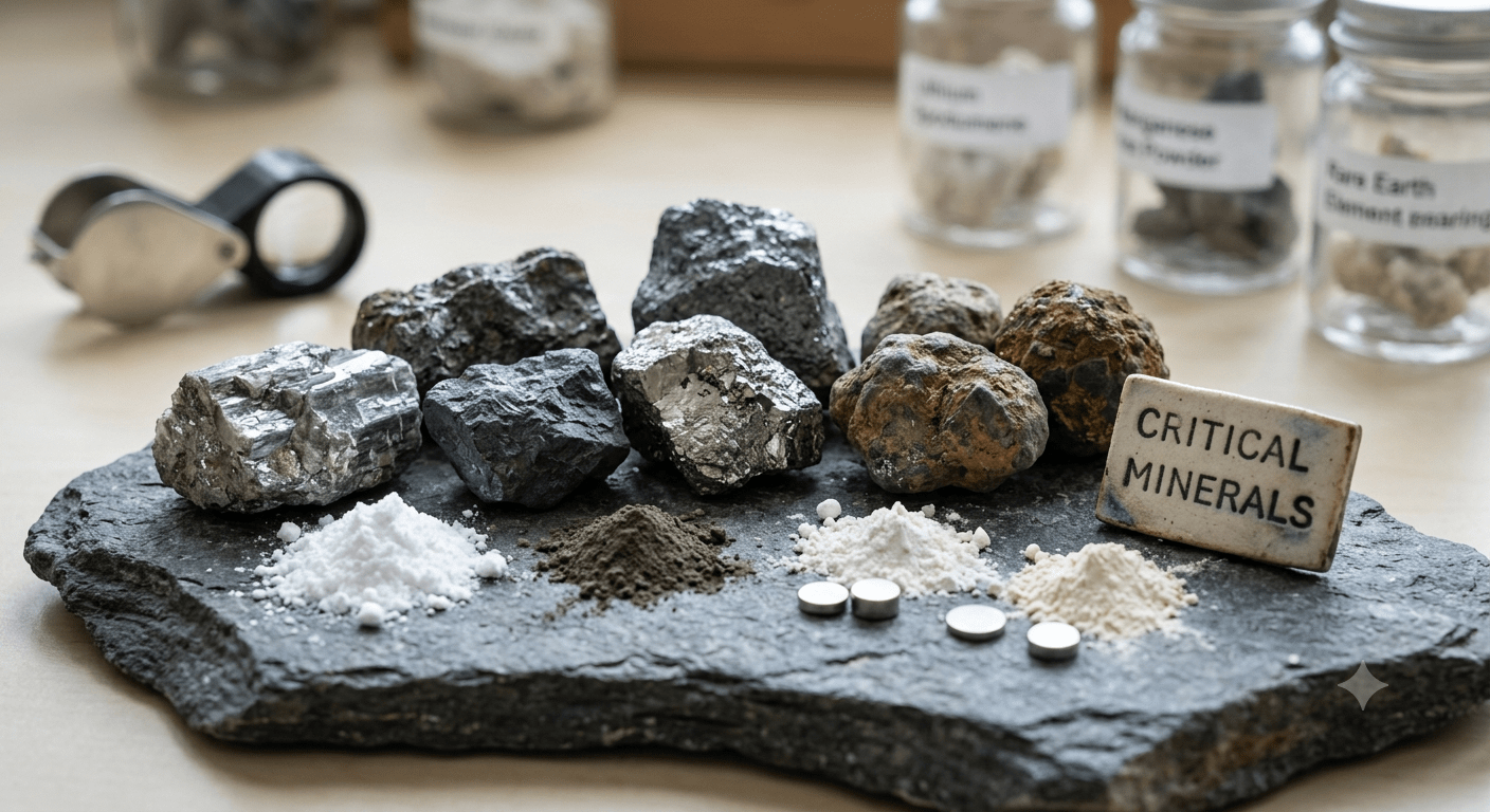 critical minerals