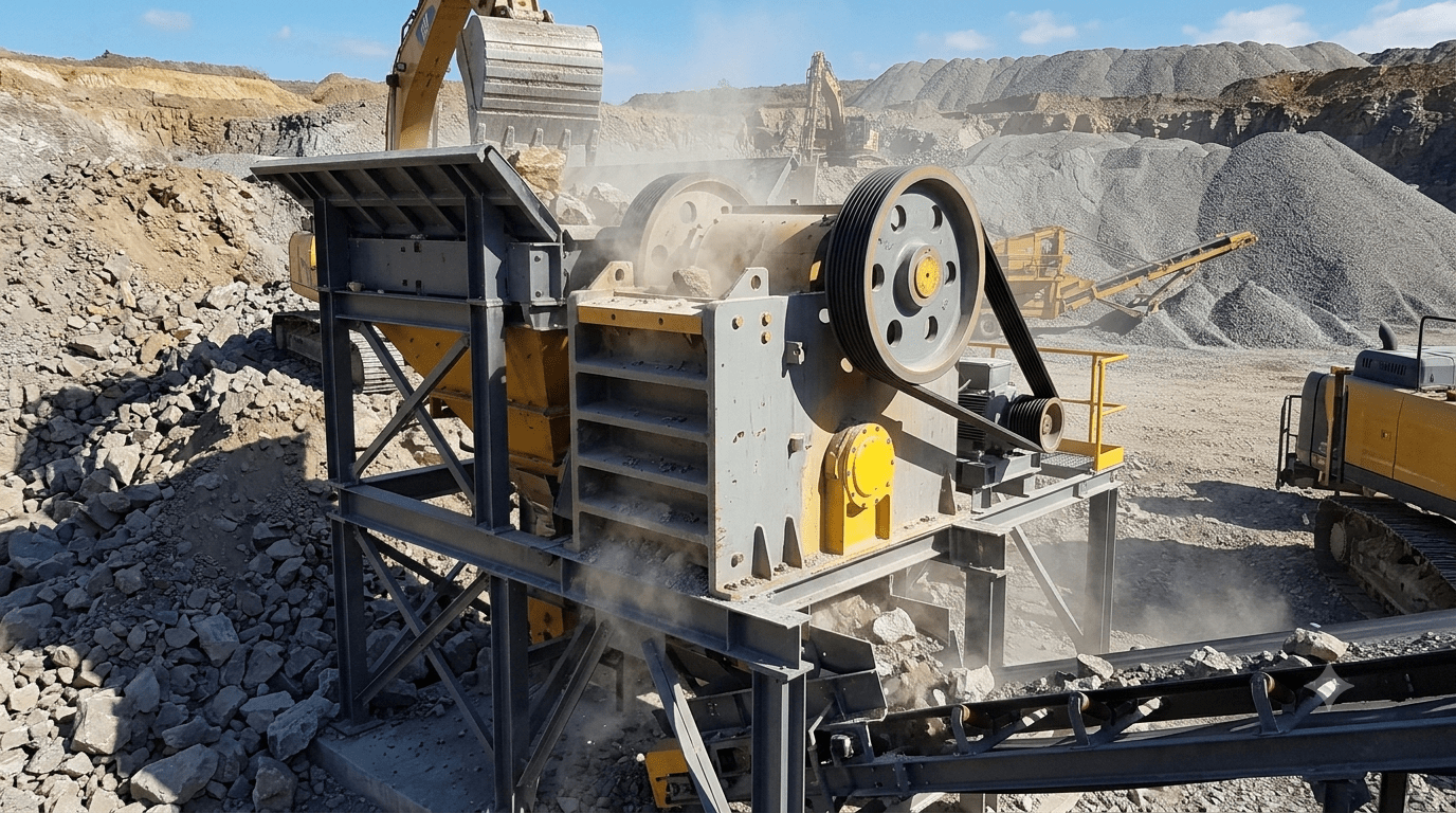 jaw crusher